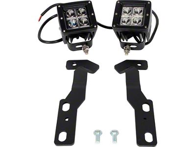 Ditch Light Brackets with Spot Lights (16-23 Tacoma)