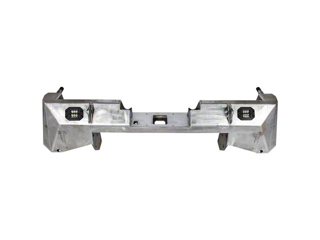 High Clearance Dual Swing-Out Bumper; Bare (05-15 Tacoma)