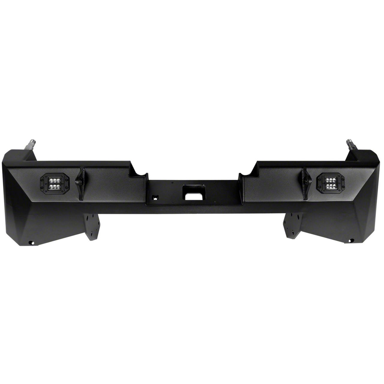 Tacoma High Clearance Dual Swing-Out Bumper; Black (05-15 Tacoma ...