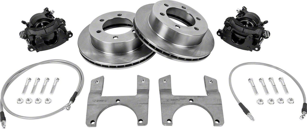 Rear Disc Brake Conversion Kit (0523 Free Shipping