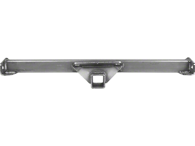 Receiver Hitch for Dual Swing Out Bumper; Bare (16-23 Tacoma)