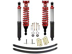Toytec 2 to 3-Inch 2.0 Aluma Series Suspension Lift System with Shocks (16-23 Tacoma)
