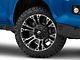 Fuel Wheels Vapor Matte Black with Gray Tint 6-Lug Wheel; 17x9; -12mm Offset (16-23 Tacoma)