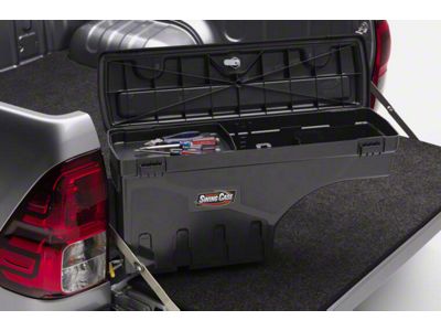 UnderCover Swing Case Storage System; Driver Side (19-23 Tacoma w/o Storage Box)