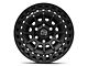 Black Rhino Barrage Matte Black 6-Lug Wheel; 18x9; 0mm Offset (05-15 Tacoma)