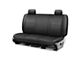 Covercraft Precision Fit Seat Covers Leatherette Custom Second Row Seat Cover; Black (12-15 Tacoma Double Cab)