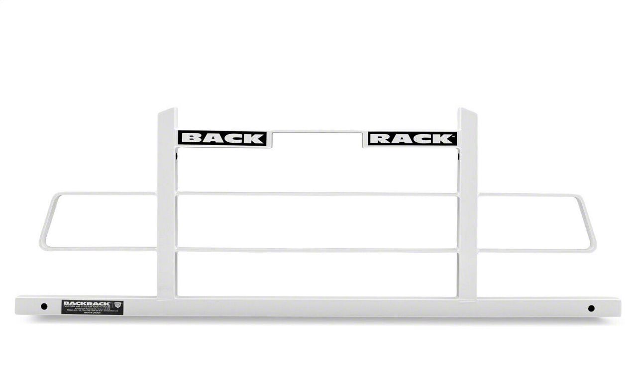 BackRack Headache Rack Frame; White 15010W (0523 Free Shipping