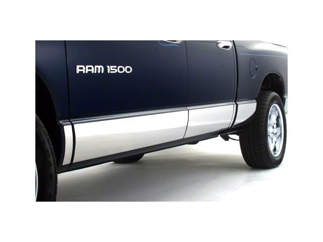 Rocker Panel Stainless Steel Molding (16-23 Tacoma Double Cab)