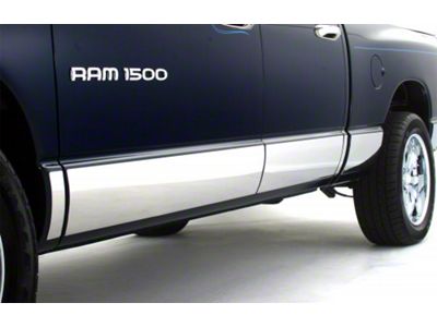 Rocker Panel Stainless Steel Molding (16-23 Tacoma Double Cab)