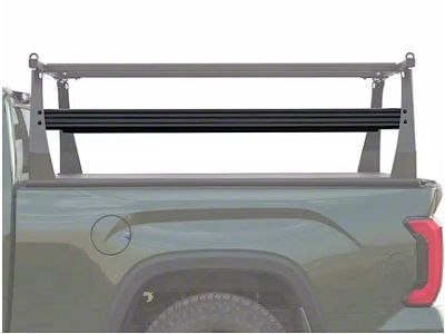 ADARAC ADATRAC Overland Bed Rack Accessory; Matte Black (16-23 Tacoma w/ 5-Foot Bed)