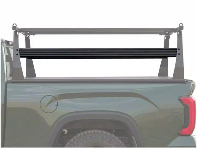ADARAC ADATRAC Overland Bed Rack Accessory; Matte Black (16-23 Tacoma w/ 6-Foot Bed)