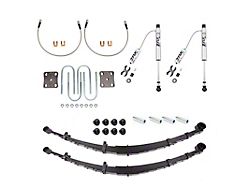 3-Inch Rear Suspension Lift Kit with Standard Leaf Springs and FOX 2.0 Remote Reservoir Shocks (05-23 Tacoma)