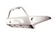 APEX Front Bumper with Center Hoop; Bare Aluminum (05-15 Tacoma)