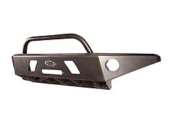 APEX Front Bumper with LED Hoop; Bare Steel (05-15 Tacoma)