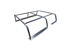 APEX Pack Bed Rack Kit; 19-3/4-Inch High; Bare Steel (05-15 Tacoma)