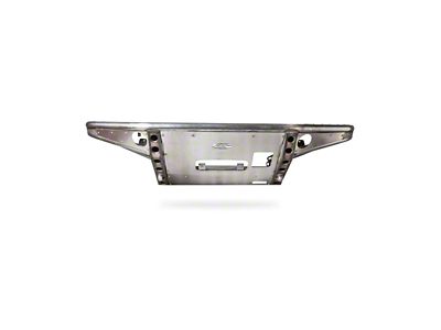 Baja 2.0 Front Bumper with Winch Mount; Bare Aluminum (16-23 Tacoma)