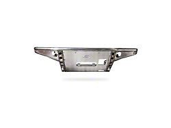 Baja 2.0 Front Bumper with Winch Mount; Bare Aluminum (16-23 Tacoma)