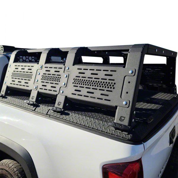 Chassis Unlimited Thorax Bed Rack System; 12-Inch Height (05-23 Tacoma w/ DiamondBack Tonneau Covers)