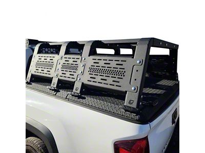 Chassis Unlimited Thorax Bed Rack System; 18-Inch Height (05-23 Tacoma w/ DiamondBack Tonneau Covers)