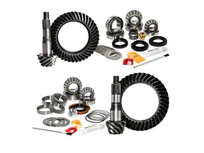 Nitro Gear & Axle Toyota 8.75-Inch Front and Rear Axle Ring and Pinion Gear Kit; 4.88 Gear Ratio (16-23 Tacoma)