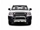 Bull Bar with Stainless Steel Skid Plate; Stainless Steel (05-15 Tacoma)