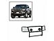 Grille Guard with 7-Inch Black Round LED Lights; Black (05-15 Tacoma)