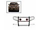 Grille Guard with 7-Inch Red Round LED Lights; Stainless Steel (16-23 Tacoma)