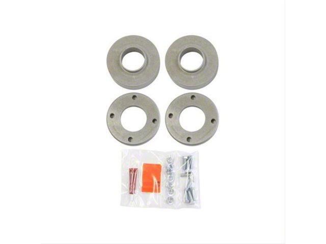 Performance Accessories 2-Inch Coil Spring Spacer Leveling Kit (05-15 6-Lug Tacoma)