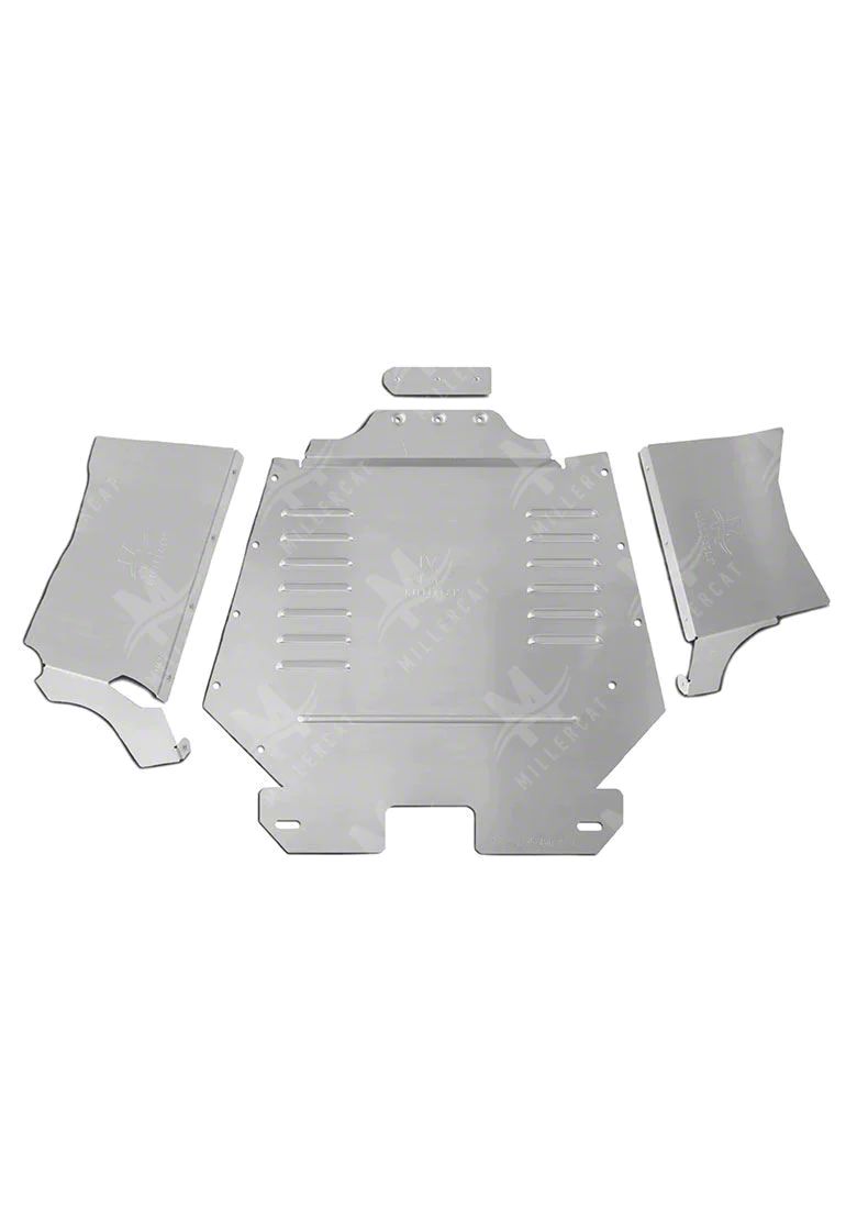 Miller Cat AntiTheft Cat Shield; Aluminum TOY043 (1623 2WD 3