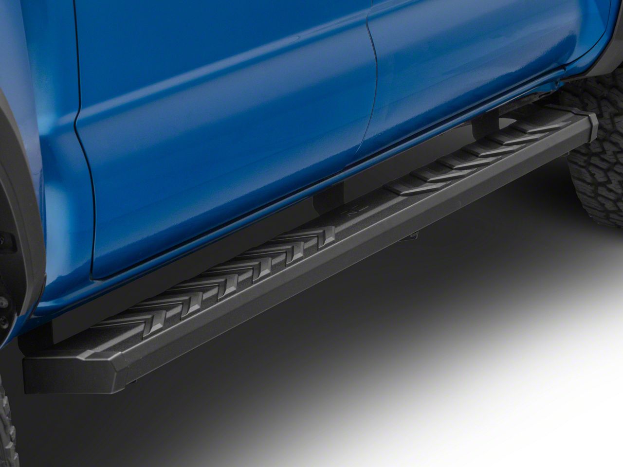 Rough Country Tacoma BA2 Running Boards 41009 (05-23 Tacoma Double Cab ...