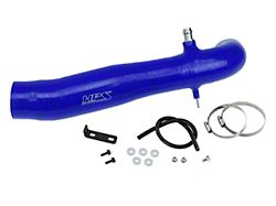 HPS Silicone Post MAF Air Intake Hose Kit; Blue (05-23 2.7L Tacoma)