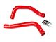 HPS Silicone Radiator Coolant Hose Kit; Red (05-15 4.0L Tacoma w/ Supercharger)