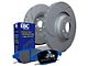 EBC Brakes Stage 6 Bluestuff 6-Lug Brake Rotor and Pad Kit; Front (03-09 4Runner w/ 12.56-Inch Front Rotors)
