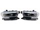 Switchback Sequential LED Bar Projector Headlights; Gloss Black Housing; Clear Lens (16-23 Tacoma w/ Factory Halogen Headlights)