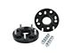 20mm Hubcentric Pro Billet Wheel Spacers; Black (05-15 2WD Tacoma, Excluding Pre Runner)