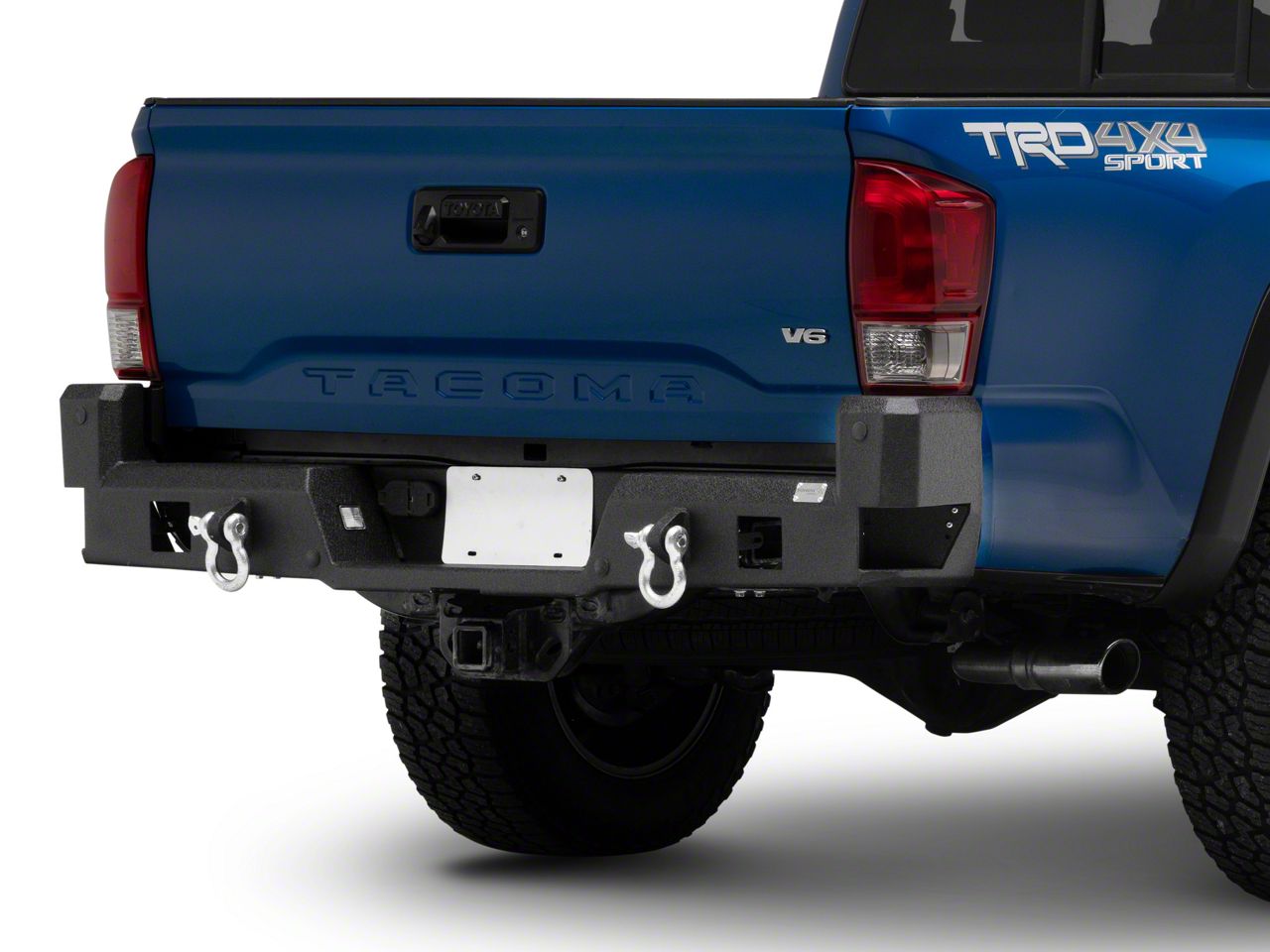 2016-2023 Toyota Tacoma Rear Bumpers | ExtremeTerrain