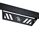 Fishbone Offroad Side Step Bars; Textured Black (05-23 Tacoma Double Cab)