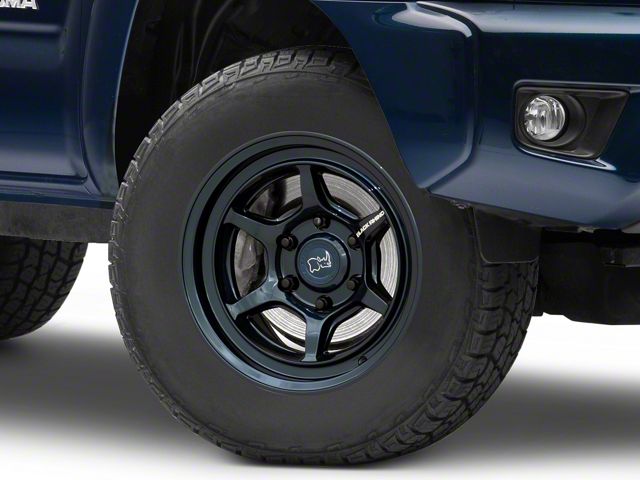 Black Rhino Shogun Gloss Midnight Blue 6-Lug Wheel; 17x9; -38mm Offset (05-15 Tacoma)