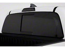 Third Brake Light Cover; Carbon Fiber Look (16-23 Tacoma)