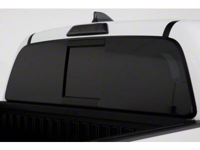Third Brake Light Cover; Carbon Fiber Look (16-23 Tacoma)