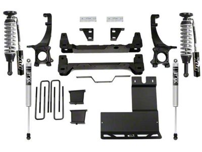 SuperLift 4.50-Inch Suspension Lift Kit with FOX Coil-Overs and Shocks (05-15 6-Lug Tacoma)