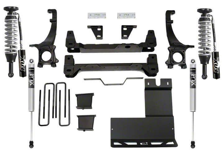 SuperLift 6Inch Suspension Lift Kit with FOX CoilOvers and
