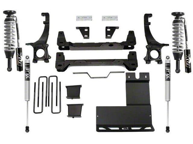SuperLift 6-Inch Suspension Lift Kit with FOX Coil-Overs and Shocks (16-23 Tacoma, Excluding TRD Pro)