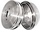 Drilled and Slotted 5-Lug Brake Rotors and Drums; Front and Rear (05-15 5-Lug Tacoma)
