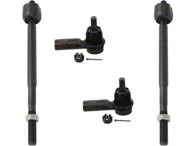 Front Inner and Outer Tie Rods (05-15 5-Lug Tacoma)
