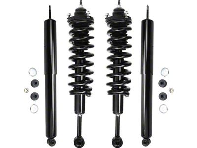 Front Strut and Spring Assemblies with Rear Shocks (05-15 4WD Tacoma)