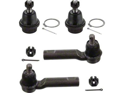 Lower Ball Joints with Front Outer Tie Rods (05-23 6-Lug Tacoma)