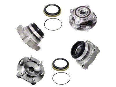 Front Left or Right Wheel Hub Bearing Assembly Set for 05-15 Toyota Tacoma 4X4