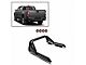 Gladiator Roll Bar with 5.30-Inch Red Round Flood LED Lights; Black (15-23 Tacoma)