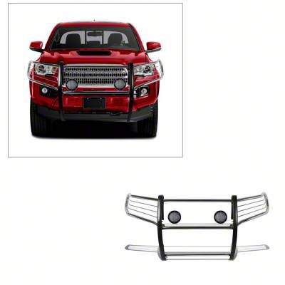 2016-2023 Toyota Tacoma Brush Guards & Grille Guards | ExtremeTerrain